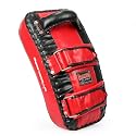Rakso Leather Muay Thai MMA Kickboxing Training Single Piece Kick Focus Pad