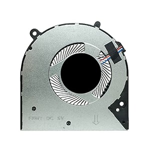 replacement laptop cpu cooling fan compatible with hp 14-cm 14-ma 14-cf 14-df quiet cooler fan dc05v 050a ns85b13-17k23 6033b0062501
