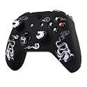 RALAN Controller Skin for Xbox One, Anti-Slip Silicone Controller Cover Protector Case Compatible for Xbox 1 Wireless/Wired Gamepad Joystick with 2 Cute Thumb Grips Caps.