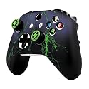 RALAN Controller Skin for Xbox One, Anti-Slip Silicone Controller Cover Protector Case Compatible for Xbox 1 Wireless/Wired Gamepad Joystick with 2 Cute Thumb Grips Caps.