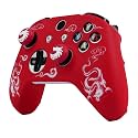 RALAN Controller Skin for Xbox One, Anti-Slip Silicone Controller Cover Protector Case Compatible for Xbox 1 Wireless/Wired Gamepad Joystick with 2 Cute Thumb Grips Caps.