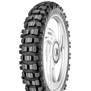 ralco moto cross 12080-18 62r tube-type rear tyre - anti skid pattern and rugged design for better grip  all-weather performance