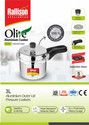 Rallison Appliances Olive 3 L Induction Bottom Pressure Cooker (Aluminium)