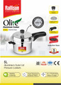 Rallison Appliances Olive 5 L Induction Bottom Pressure Cooker (Aluminium)