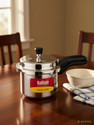 Rallison Appliances Olive Non IB 3 L Pressure Cooker (Aluminium)