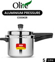 Rallison Appliances Olive Non IB 5 L Pressure Cooker (Aluminium)