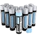 Rally Energy Caffeine Mints, 60milligram Caffeine, Instant Energy, Fresh Breath Caffeinated Minty Candy, 0 Sugar, Natural Wintergreen Flavor (12 Packs, 120 Mints)