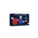 Ralph Lauren - World of Polo Men's Cologne Trio Set ($201 Value) - Polo Red Eau de Toilette, Polo 67 Eau de Toilette, & Polo 67 Eau de Parfum - 3-Piece Set - Travel Size - 1.3 Fl Oz Each