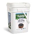 Ralston Family Farms Regenerative Black Beans 25 lb Bucket, Bulk Dried Black Beans for Long Term Food Storage, Gluten Free, High Protein and Fiber