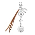 Ralukiia Guardian Angel Saddle and Bridle Charm Clip, Western Horse Tack Protection Accessory for Horseback Riding, Equestrian Gifts for Cowgirls and Horse Lovers
