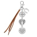 Ralukiia Guardian Angel Saddle and Bridle Charm Clip, Western Horse Tack Protection Accessory for Horseback Riding, Equestrian Gifts for Cowgirls and Horse Lovers