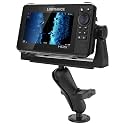 RAM MOUNTS Fish Finder and GPS Mount with Medium Arm, Drill-Down Base