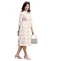 Rama39s Women39s Printed Cotton One Piece Dress