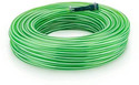 RAMA PIPE 0.5 INCH hose pipe light weight for cleaning washing garedening 5 mtr (16 feet) with connector and clips Hose Pipe