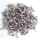 ramakrishnavan 08H Nail Gun Manual Steel Nails Round Nails 100 pcs Heavy Duty Squeeze Rivet Gun Cordless  Nailer