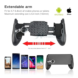rambot gamepad jl01 for pubg etc with adjustable joystick to enhance the gaming experience works with all smartphones video game video game