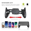 Rambot Gamepad JL01 for pubg etc with Adjustable Joystick to Enhance The Gaming Experience Works with All Smartphones [video game] [video game]