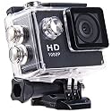 (HOT Summer Deal with 15 Years Warranty) Action Camera 1080P 12MP Sports Camera Full HD 2.0 Inch Action Cam 30m/98ft Underwater Waterproof Camera with Mounting Accessories