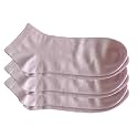 Rambutan Comfort Seam Rayon from Bamboo Ankle Socks, Youth &amp; Adult, 3 Pack