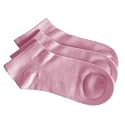 Rambutan Comfort Seam Rayon from Bamboo Ankle Socks, Youth &amp; Adult, 3 Pack