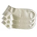 Rambutan Comfort Seam Rayon from Bamboo Ankle Socks, Youth &amp; Adult, 3 Pack