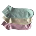 Rambutan Comfort Seam Rayon from Bamboo Ankle Socks, Youth &amp; Adult, 3 Pack