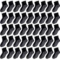Ramede 100 Pairs Kids Socks Bulk