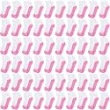 Ramede 100 Pairs Kids Socks Bulk