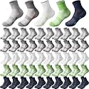 Ramede 100 Pairs Kids Socks Bulk