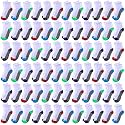 Ramede 100 Pairs Kids Socks Bulk