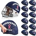 Ramede 12 Pcs Football Helmet Scrimmage Cover
