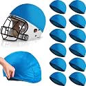 Ramede 12 Pcs Football Helmet Scrimmage Cover