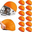 Ramede 12 Pcs Football Helmet Scrimmage Cover