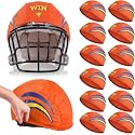 Ramede 12 Pcs Football Helmet Scrimmage Cover
