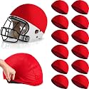 Ramede 12 Pcs Football Helmet Scrimmage Cover