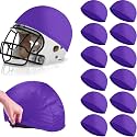 Ramede 12 Pcs Football Helmet Scrimmage Cover
