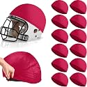 Ramede 12 Pcs Football Helmet Scrimmage Cover