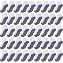 Ramede 150 Pairs Kids Socks Bulk, Unisex for Boys Girls