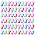Ramede 150 Pairs Kids Socks Bulk, Unisex for Boys Girls