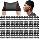 Ramede Stocking Wave Cap for Men Women Wig Caps