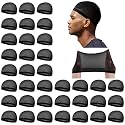 Ramede Stocking Wave Cap for Men Women Wig Caps
