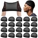 Ramede Stocking Wave Cap for Men Women Wig Caps