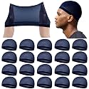 Ramede Stocking Wave Cap for Men Women Wig Caps