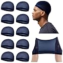 Ramede Stocking Wave Cap for Men Women Wig Caps