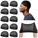 Ramede Stocking Wave Cap for Men Women Wig Caps