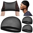 Ramede Stocking Wave Cap for Men Women Wig Caps