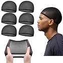 Ramede Stocking Wave Cap for Men Women Wig Caps