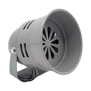 ramex industrial siren 220v ac single phase hooter sound range 200m for industries amp institutions