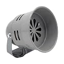 Ramex Industrial Siren 220V AC Single Phase Hooter Sound Range 200M for Industries & Institutions.
