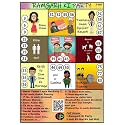 Ramgarh Ki Party Theme Tambola Tickets | Different Housie Tambola Themed Bingo Game| Kitty Party Theme Housie Tickets | English | for Family & Friends (Set of 15 Tickets)